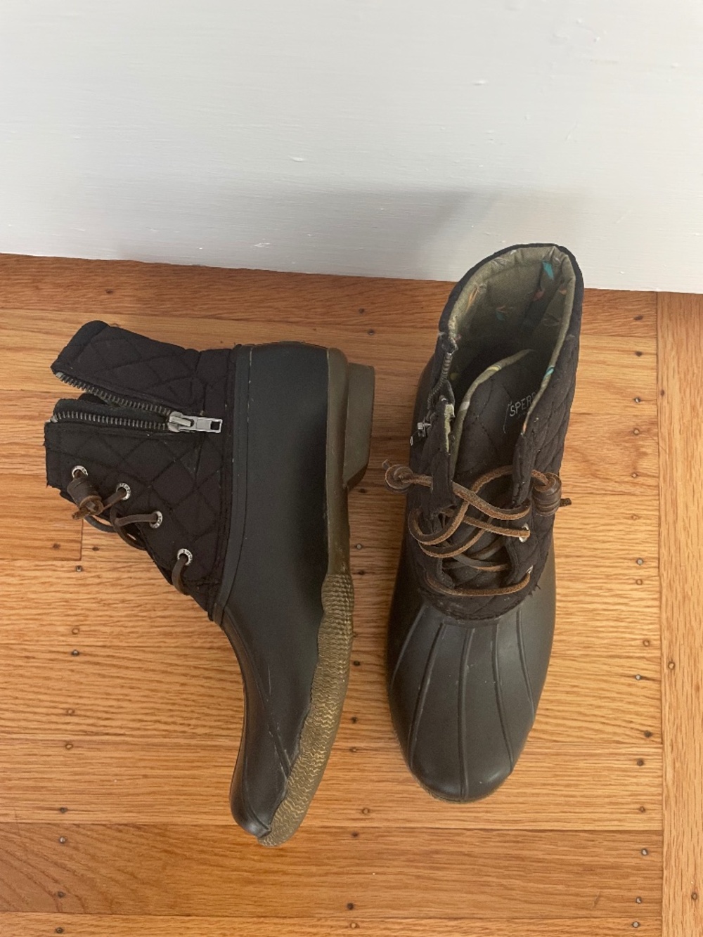 Zip Up Water Boots